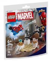 LEGO Marvel Venomova loupež v muzeu