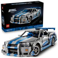 2 Fast 2 Furious Auto Nissan Skyline GT-R (R34)
