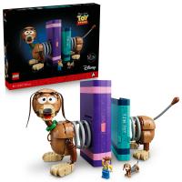 Knižné zarážky: Pes Slinky z Toy Story