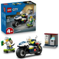 Honička na policejní motorce