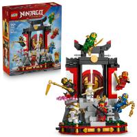 Výstavka nindžov: 15 rokov NINJAGO