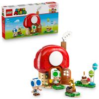 Toad a párty v jeho dome
