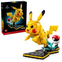 Pikachu a Poké Ball