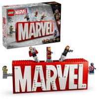 Logo MARVEL a minifigurky