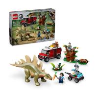 LEGO® Jurassic World Dinosauří mise: Objev stegosaura