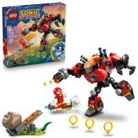Knuckles vs. Dr. Eggman: Robotický oblek Egg Crusher