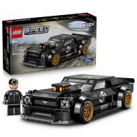 Blockův '65 Ford Mustang Hoonicorn V1