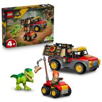Truck na prepravu mladého T-rexa