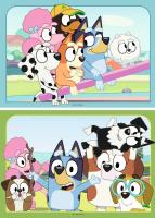 Bluey na hřišti 2x12 dílků