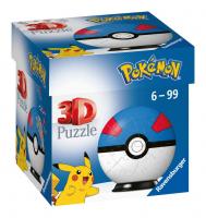 Puzzle-Ball Pokémon Motív 2 - 54 dielikov