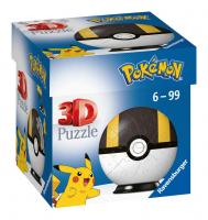 Puzzle-Ball Pokémon Motív 3 - 54 dielikov