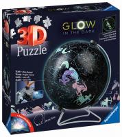 Puzzle-Ball Svietiaci glóbus: Hviezdna obloha