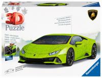 Lamborghini Huracán Evo zelené 108 dielikov