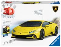 Lamborghini Huracán Evo žluté 108 dílků