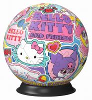 Puzzle-Ball Hello Kitty