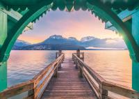 Jazero Annecy 1000 dielikov