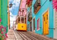 Španielska električková sieť 1000 dielikov