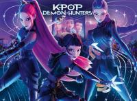 Kpop Demon Hunters: Rumi, Mira a Zoey 300 dielikov