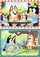 Bluey na pikniku 2x12 dílků