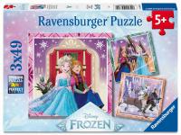 Disney: Ledové království 3x49 dílků