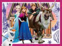 Disney: Ľadové kráľovstvo 100 dielikov