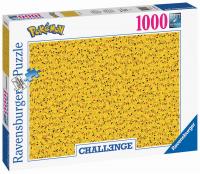 Challenge Puzzle: Pokémon Pikachu 1000 dílků