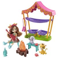 ENCHANTIMALS IDEME TÁBORIŤ HERNÝ SET
