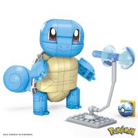 MEGA CONSTRUX POSTAV A VYSTAV SI POKÉMONA - SQUIRTLE