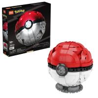 MEGA CONSTRUX POKÉMON SVIETIACI JUMBO POKÉ BALL
