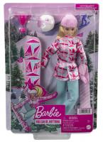 Barbie zimné športy  - SNOWBOARDISTKA