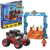 MEGA CONSTRUX HOT WHEELS MONSTER TRUCKS DRVIČ BONE SHAKER