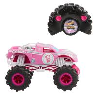 HW RC MONSTER TRUCKS BARBIE 1:24