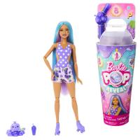 BRB POP REVEAL BARBIE ŠŤAVNATÉ OVOCIE - HROZNOVÝ KOKTAIL