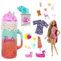 BRB POP REVEAL BARBIE DELUXE ŠŤAVNATÉ OVOCE - TROPICKÉ SMOOTHIE