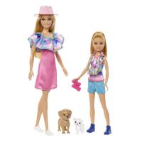 BRB BÁBIKY BARBIE A STACIE DVOJBALENIE