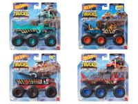 HW MONSTER TRUCKS NÁKLAĎIAČKY 1:64 ASST