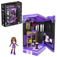 MEGA MONSTER HIGH CLAWDEEN A JESKYNĚ