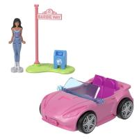 BRB MINI BARBIELAND DOPRAVNÍ PROSTŘEDKY - KABRIOLET  