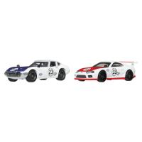 Hotwheels 2ks prémiový angličák - FORD/TOYOTA