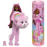 BRB CUTIE REVEAL BARBIE A STAROSTLIVÍ MEDVÍDCI - RŮŽOVÁ