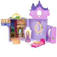 Disney panenka veža s malou bábikou Rapunzel