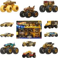 HW MONSTER TRUCKS BIGFOOT 50. VÝROČIE SET ANGLIČÁKOV & TRUCKOV