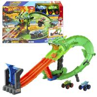 HW MONSTER TRUCKS DRÁHA DRAČIA SKAZA
