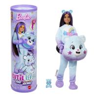 BRB CUTIE REVEAL BARBIE A STAROSTLIVÍ MEDVEDÍKOVIA SÉRIA 2 - FIALOVÁ
