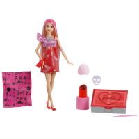 BRB PARTY REVEAL BARBIE GLAM PARTY - ČERVENÁ