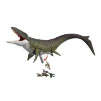 JW VELKOLEPÝ MOSASAURUS