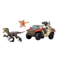 JW SUPER AUTO S VODIČOM A DINOSAUROM