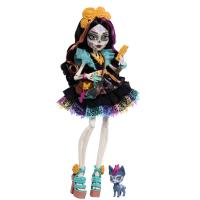 Monster High BÁBIKA MONSTERKA - SKELITA