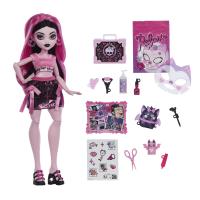 Monster High BÁBIKA SELF-SCARE SECRETS DRACULAURA