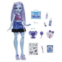 Monster High BÁBIKA SELF-SCARE SECRETS ABBEY